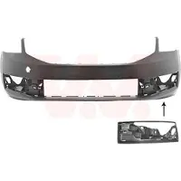 VAN WEZEL Stoßfänger ** Equipart ** 7631571
