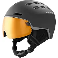 Head Herren Helm RADAR POLA black