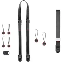 Peak Design Match-Pack Schwarz (Leash & Cuff)