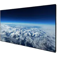 Celexon DELUXX Cinema Rahmenleinwand SlimFrame 298 x 168cm, 135" - BRIGHTVISION