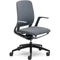 Sedus Bürostuhl semotion, em-801/005, anthrazit, Stoff, belastbar bis 120 kg
