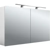 Emco LED Spiegelschrank mee AP 120 cm 2-trig