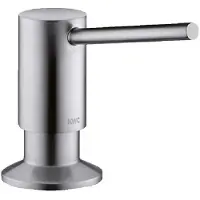 Kwc 5022218 Spülmittelspender Basic Spülmittelspender edelstahlfinish