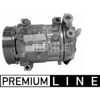 MAHLE ORIGINAL Kompressor Klimaanlage ACP 1256 000P für Peugeot Citroën 407 SW C5 II