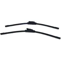 MAXGEAR Scheibenwischer Set Wischerblätter Vorne für BMW 1 Schrägheck (E87) Rahmenlos