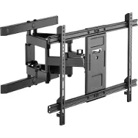 Goobay TV-Wandhalter Pro FULLMOTION L 37-70z 3Gel Schere drehbar neigbar 60kg