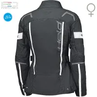 Held 4-Touring II 62121 Damen Textiljacke schwarz, L