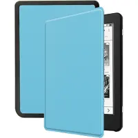 IMoshion Slim Hard Case Klapphülle für das Tolino Page 2 - Hellblau