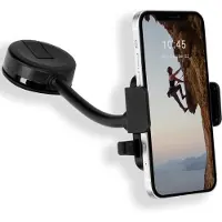 Accezz Handyhalterung für das Auto - Universell - Armaturenbrett - Schwarz