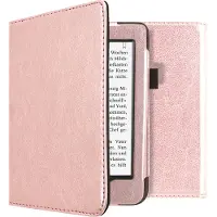 IMoshion Vegan Leather Klapphülle für das Tolino Page 2 - Rosé gold