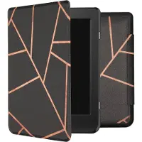 IMoshion Design Slim Hard Case Klapphülle für das Kobo Nia - Black Graphic