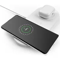 Belkin WIZ002VFWH, Drinnen, USB, Kabelloses Aufladen, Weiß