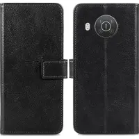 IMoshion Nokia X10 / X20 Hülle - Kunstleder - - Klapphülle - Schwarz
