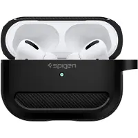 Spigen ASD00540, Hülle, Thermoplastische Polyurethane (TPU), Schwarz