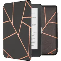 IMoshion Design Slim Hard Case Klapphülle für das Kobo Clara HD - Black Graphic