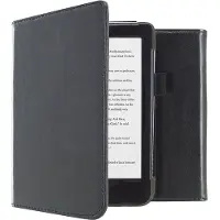 IMoshion Vegan Leather Klapphülle für das Kobo Clara HD - Schwarz