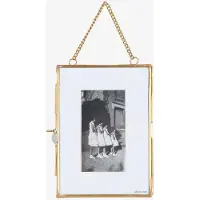 Sissy-Boy Fotorahmen Doppelglas Mit Kette (18x12,5 Cm)