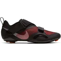 Nike SuperRep Cycle Fahrradschuhe Indoor Cycling Schuhe schwarz/orange CW2191-008, Schuhgröße:42.5 EU