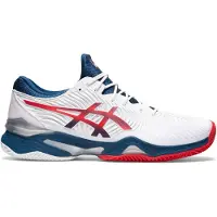 Asics Court FF 2 Clay Tennis Herren White Schuhe