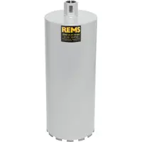 Rems 181475 R 181475 UDKB-LS 182x420xUNC 1 1/4 Diamant-Bohrkrone Lasergeschweisst Trocken/Nass
