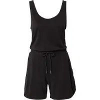 Urban Classics feminines Damen Kleid Taschen 200 g/m² Schwarz