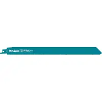 Makita B-43206 Tiesinio pjūklo pjūkleliai BIM 305x1,1mm (14+18tpi), 5Vnt., Metalui 3-8mm, vamzdžiams <250mm