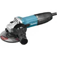 Makita GA 5030 Profi-Elektro-Winkelschleifer, 720 Watt, 125 mm Schleifscheibe, Auslaufbremse