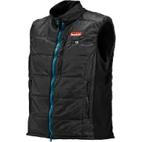 Makita Akku-Thermoweste / Heizweste CV101DZ ohne Akku Gr. XL schwarz