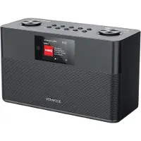 Kenwood CR-ST100S-B, Internet, Digital, DAB+, FM, 87,5 - 108 MHz, 174.928 239.200 MHz, PTY