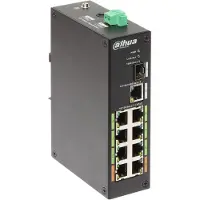 Dahua Technology DH-LR2110-8ET-120, Managed, L2, Fast Ethernet (10/100), Power over Ethernet (PoE)