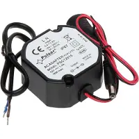 Pulsar PSC12015, Stromversorgung, Drinnen, Schwarz, IP67, CE, 18 W