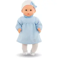 Corolle Bébé Calin Marguerite Winter Sparkle, Babypuppe, Weiblich, 1,5 Jahr(e), Junge/Mädchen, 300 mm, 380 g