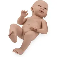 Arias Babypuppe Eddie (52 cm) Mädchen