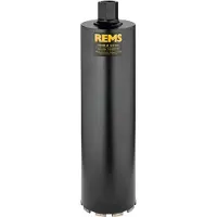 Rems Universal-Diamant-Kernbohrkrone ø125 x 420mm x UNC 1.1/4