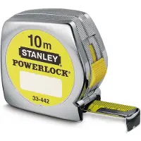 Stanley Taschenbandmaß Powerlock, Kunststoff