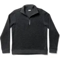Houdini Pullover Alto Half Zip Women True Black-XS