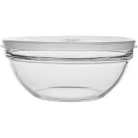 Luminarc 8 x Glasschale EMPILABLE, Inhalt: 1,8 Liter,