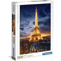 Clementoni Puzzle 1 000 pieces Eiffel Tower (39514)