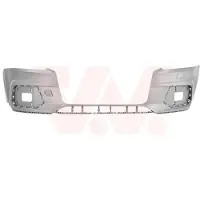 VAN WEZEL Stoßstange Stoßfänger für AUDI Q3 (8UB, 8UG) Grundiert Glatt 0371574