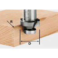Festool Abrundfräser HW HW R4-OFK 500 | 490094