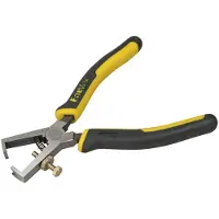 Stanley Abisolierzange 160mm verchromt