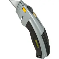 Stanley Schnellwechselprofimesser Gesamt-L.180mm einziehba r SB-verpackt