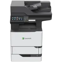 Lexmark MX721ade, Laser, Monodruck, 1200 x 1200 DPI, A4, Direktdruck, Schwarz, Weiß