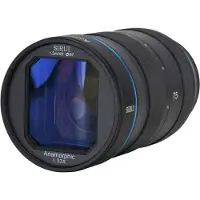 Sirui 75mm f/1.8 Anamorphic Lens 1.33X Sony E Gebrauchtware | Sehr leichte Gebrauchsspuren | 12 Monate Garantie