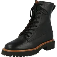 Paul green Paul Schnürboots 9768 Schwarz Damen | 42,5