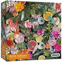 Gibsons Papier Blumen Puzzle 1000 Teile