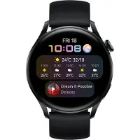 Huawei Watch 3, 46 mm, Active Edition, black