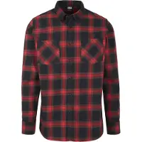 Urban Classics vielseitiges Herren Polo-Shirt 125 g/m² mit Baumwolle Schwarz