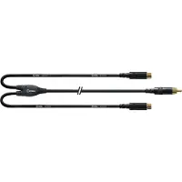 Cordial CFY 0,3 CEE - Y-Adapter Kabel