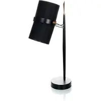 Kayoom Tischlampe Novum 100 Schwarz